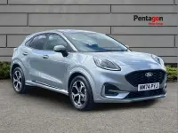 Used Ford Puma ST-Line 123 HP (90 kW) 2024 Silver SUV