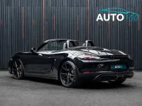 Used Porsche 718 Boxster 300 HP (220 kW) 2016 Black Cabriolet