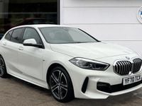 Used BMW 118 M Sport 150 HP (110 kW) 2020 White Hatchback