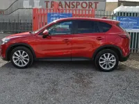 Used Mazda CX-5 Inclusive 175 HP (128 kW) 2015 Red SUV
