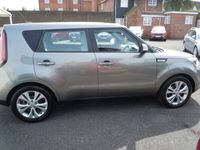 used Kia Soul 1.6 CRDi Connect Plus 5dr