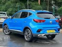 Used MG ZS Exclusive 106 HP (77 kW) 2024 Blue SUV