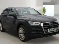 Used Audi Q5 S-Line 190 HP (139 kW) 2018 Black SUV
