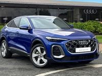 New Audi Q5 S-Line 204 HP (150 kW) 2025 Blue SUV