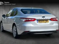 Used Toyota Camry Design 218 HP (160 kW) 2019 Silver Sedan