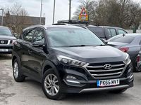 Used Hyundai Tucson SE 2015 Black SUV