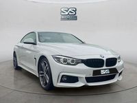Used BMW 420 M Sport 190 HP (139 kW) 2018 White Coupe