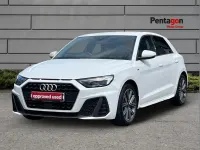Used Audi A1 S-Line 147 HP (108 kW) 2023 White SUV