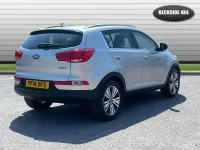 Used Kia Sportage 115 HP (84 kW) 2014 Silver SUV