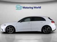 Used Mercedes A180 AMG line 136 HP (100 kW) 2022 White Hatchback