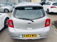 Used Nissan Micra Acenta 2013 Silver Hatchback