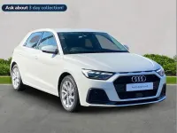Używany Audi A1 Sport 110 KM (80 kW) 2024 Biały SUV