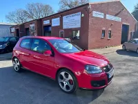 Used VW Golf VI GTI 2008 Red Hatchback