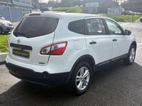 Used Nissan Qashqai +2 Visia 130 HP (95 kW) 2012 White SUV