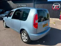 Used Skoda Roomster SE 105 HP (77 kW) 2014 Blue MPV