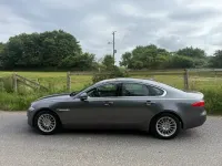 Used Jaguar XF Prestige 2016 Grey Sedan