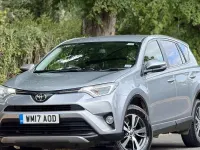 Used Toyota RAV4 Business Edition 143 HP (105 kW) 2017 Silver SUV