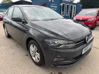 Used VW Polo SE 80 HP (58 kW) 2020 Grey Hatchback