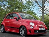 Used Abarth 500 2015 Red Hatchback