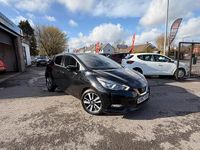 Used Nissan Micra N-Connecta 2017 Black Hatchback