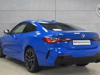 Used BMW M440 M Sport 374 HP (275 kW) 2023 Blue Sedan