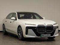 Used BMW i7 M Sport 400 kW (544 HP) 2023 White Sedan