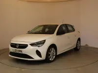 Used Vauxhall Corsa Design Edition 99 HP (72 kW) 2023 White Hatchback