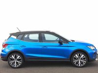 Used Seat Arona Xperience Lux 108 HP (79 kW) 2022 Blue SUV