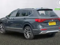 Używany Seat Tarraco Xperience Lux 150 KM (110 kW) 2023 Szary SUV
