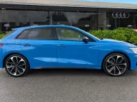 Used Audi S3 Sportback Advanced 310 HP (228 kW) 2022 Blue Hatchback