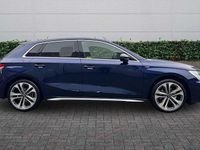 Used Audi A3 S-Line 2025 Blue Hatchback