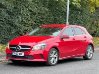 Used Mercedes A180 Executive 2018 Red Hatchback