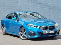 Used BMW 218 M Sport 136 HP (100 kW) 2022 Blue Coupe