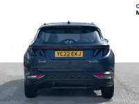 Used Hyundai Tucson SE 2022 Blue SUV