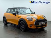 Used Mini Cooper Hatch 136 HP (100 kW) 2017 Orange Hatchback