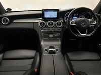 Used Mercedes C200 AMG line 180 HP (132 kW) 2017 White Coupe