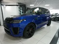 Used Land Rover Range Rover Sport SVR 575 HP (422 kW) 2021 Blue SUV