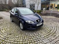 Used Seat Altea Stylance 2009 Blue MPV