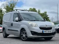 Used Vauxhall Combo Sportive 95 HP (69 kW) 2017 Silver MPV