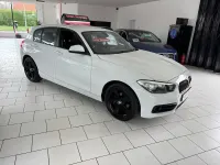 Used BMW 118 Sport Line 150 HP (110 kW) 2019 White Hatchback