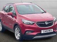 Used Vauxhall Mokka Active 140 HP (102 kW) 2018 Red SUV