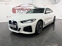 Usado BMW i4 M Sport 250 kW (340 CV) 2022 Blanco Berlina
