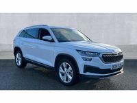 Used Skoda Kodiaq SE L Executive 147 HP (108 kW) 2024 White SUV