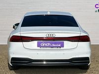 Used Audi A7 S-Line 204 HP (150 kW) 2019 White Sedan