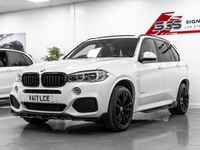 Used BMW X5 M Sport 313 HP (230 kW) 2017 White SUV