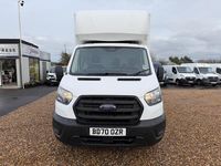 Used Ford Transit S 130 HP (95 kW) 2020 White Cabriolet
