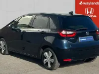 Używany Honda Jazz Hybrid 109 KM (80 kW) 2021 Niebieski Hatchback