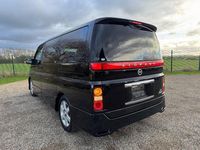 Used Nissan Elgrand 2007 Black MPV