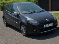 Used Renault Clio Dynamique 2012 Black Hatchback