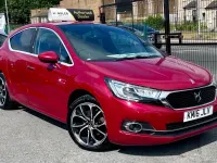 Used DS Automobiles DS4 Prestige 150 HP (110 kW) 2016 Red Hatchback